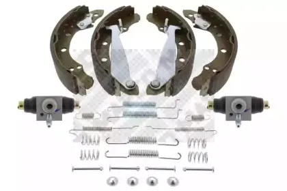 Комплект тормозных колодок MAPCO купить