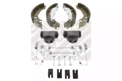 Комплект тормозных колодок MAPCO купить