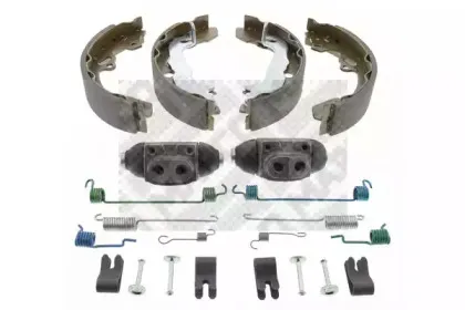 Комплект тормозных колодок MAPCO купить