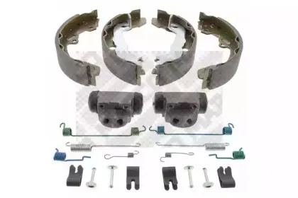 Комплект тормозных колодок MAPCO купить