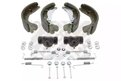 Комплект тормозных колодок MAPCO купить