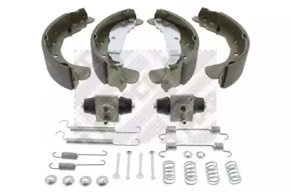 Комплект тормозных колодок MAPCO купить