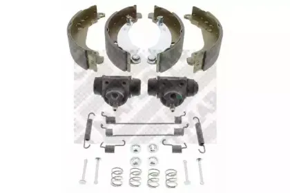 Комплект тормозных колодок MAPCO купить