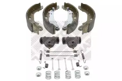 Комплект тормозных колодок MAPCO купить