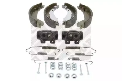 Комплект тормозных колодок MAPCO купить