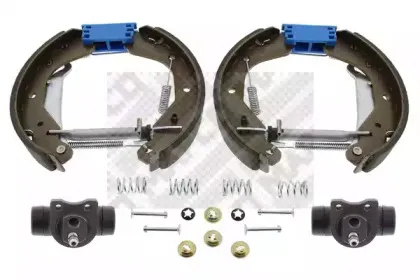 Комплект тормозных колодок MAPCO купить