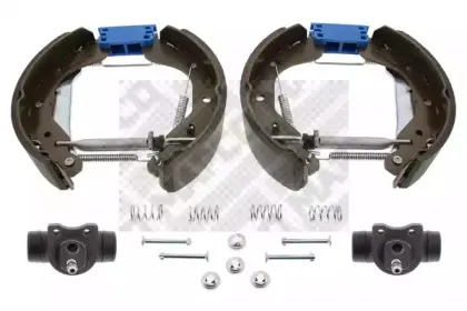 Комплект тормозных колодок MAPCO купить