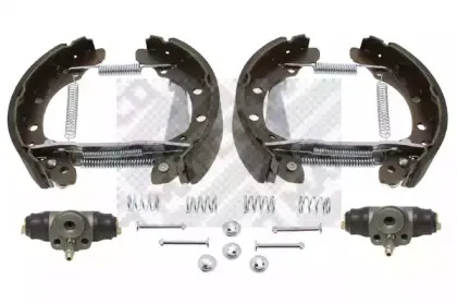 Комплект тормозных колодок MAPCO купить