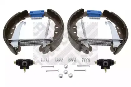 Комплект тормозных колодок MAPCO купить