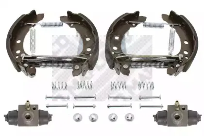 Комплект тормозных колодок MAPCO купить