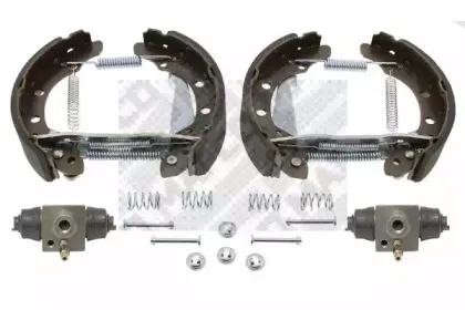 Комплект тормозных колодок MAPCO купить