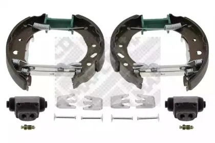 Комплект тормозных колодок MAPCO купить