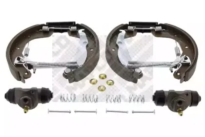 Комплект тормозных колодок MAPCO купить