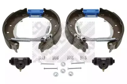 Комплект тормозных колодок MAPCO купить