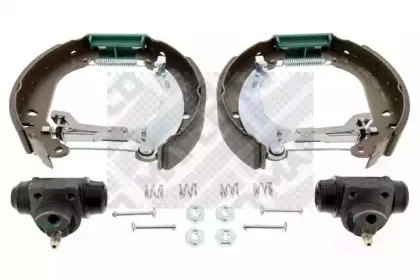 Комплект тормозных колодок MAPCO купить