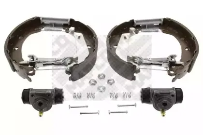 Комплект тормозных колодок MAPCO купить