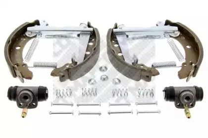 Комплект тормозных колодок MAPCO купить