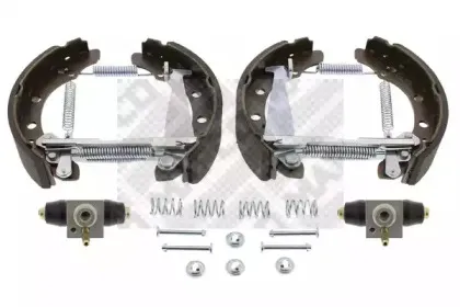 Комплект тормозных колодок MAPCO купить