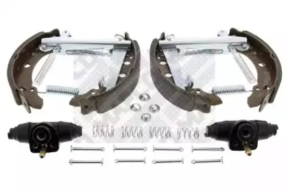 Комплект тормозных колодок MAPCO купить