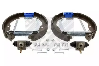 Комплект тормозных колодок MAPCO купить