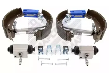 Комплект тормозных колодок MAPCO купить