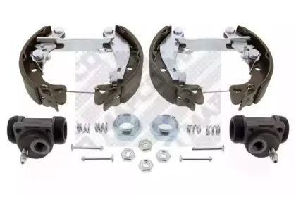 Комплект тормозных колодок MAPCO купить