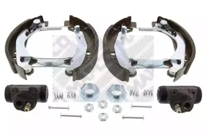 Комплект тормозных колодок MAPCO купить