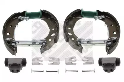 Комплект тормозных колодок MAPCO купить