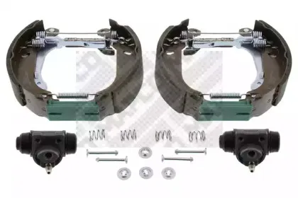 Комплект тормозных колодок MAPCO купить