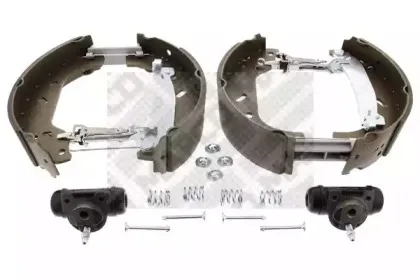 Комплект тормозных колодок MAPCO купить