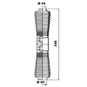 Комплект пылника, рулевое управление MOOG купить