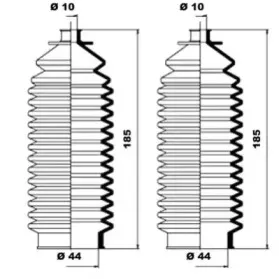 Комплект пылника, рулевое управление MOOG купить