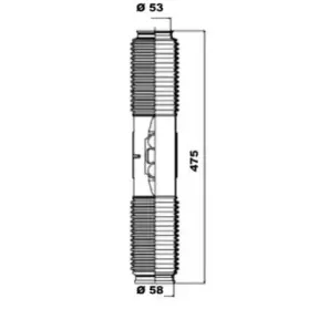 Комплект пылника, рулевое управление MOOG купить