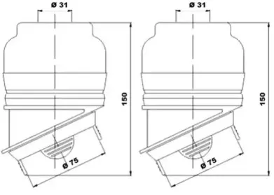 Комплект пылника, рулевое управление MOOG купить
