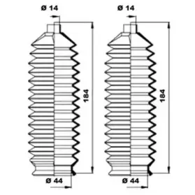 Комплект пылника, рулевое управление MOOG купить