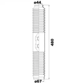 Комплект пылника, рулевое управление MOOG купить