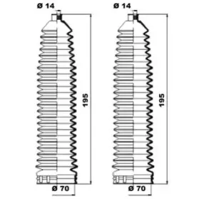 Комплект пылника, рулевое управление MOOG купить
