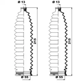 Комплект пылника, рулевое управление MOOG купить