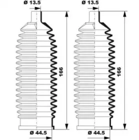 Комплект пылника, рулевое управление MOOG купить