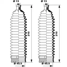 Комплект пылника, рулевое управление MOOG купить
