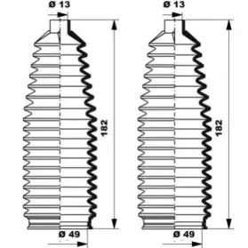 Комплект пылника, рулевое управление MOOG купить