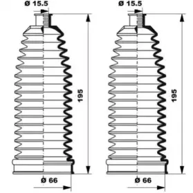 Комплект пылника, рулевое управление MOOG купить
