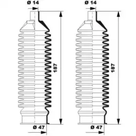Комплект пылника, рулевое управление MOOG купить
