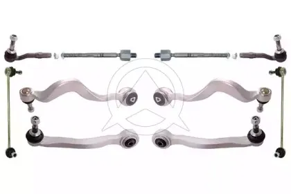 Ремкомплект, поперечный рычаг подвески SIDEM купить