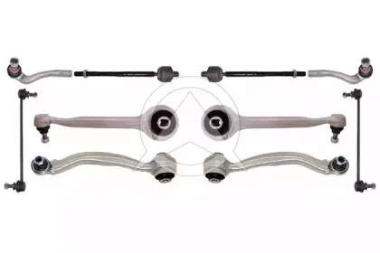 Ремкомплект, поперечный рычаг подвески SIDEM купить