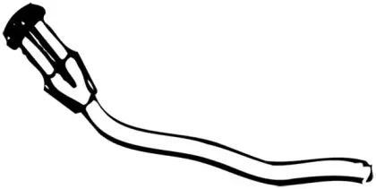 Труба выхлопного газа FONOS купить