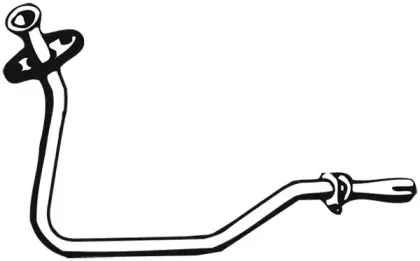 Труба выхлопного газа FONOS купить