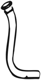 Труба выхлопного газа FONOS купить