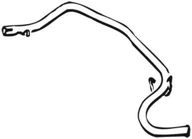 Труба выхлопного газа FONOS купить