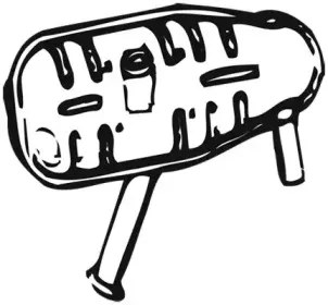 Предглушитель выхлопных газов FONOS купить